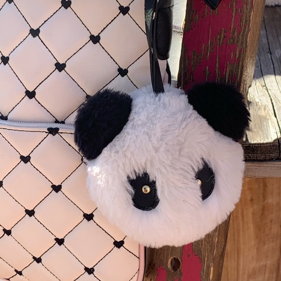 Betsey Johnson Panda Purse NWOT - Picture 3 of 14